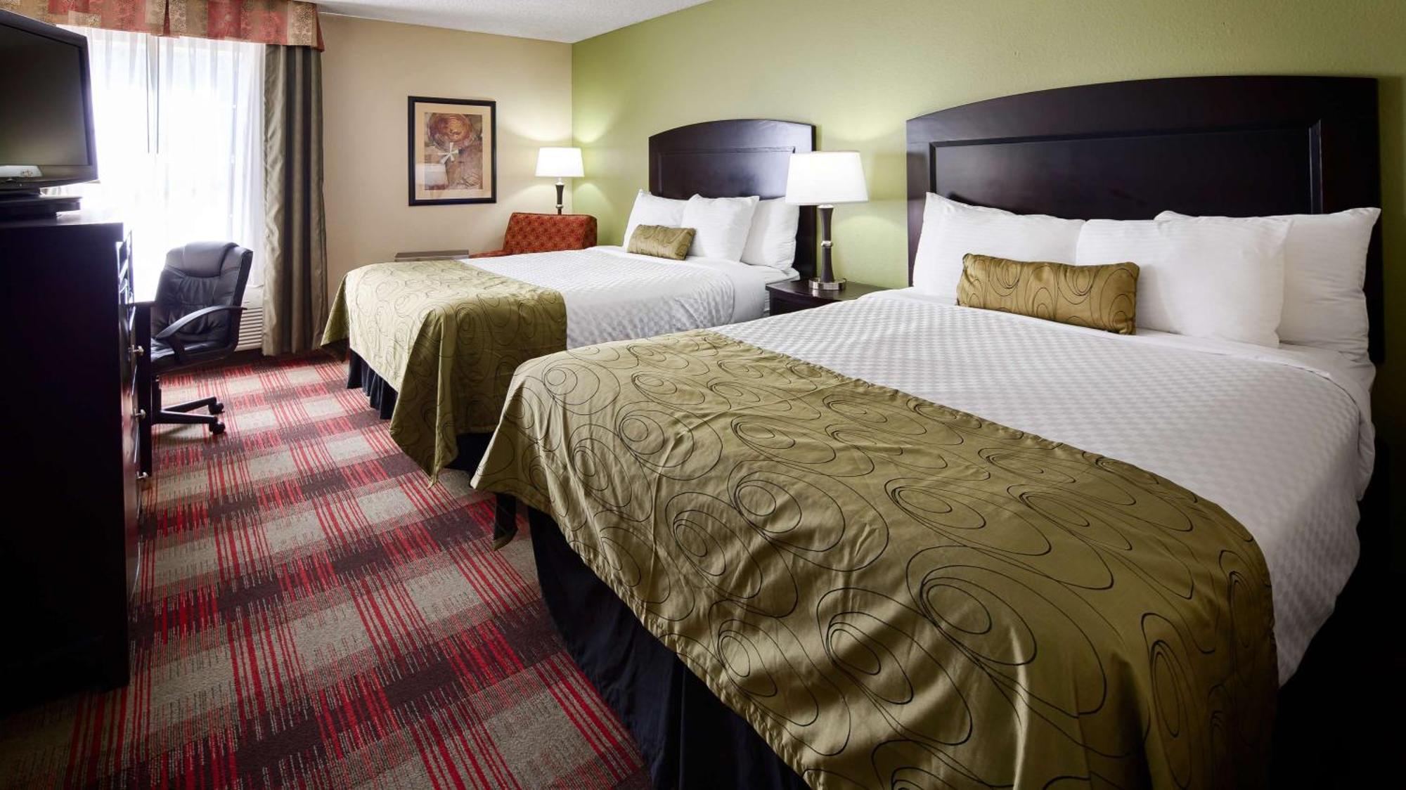 Best Western Plus Addison/Dallas Hotel Екстер'єр фото